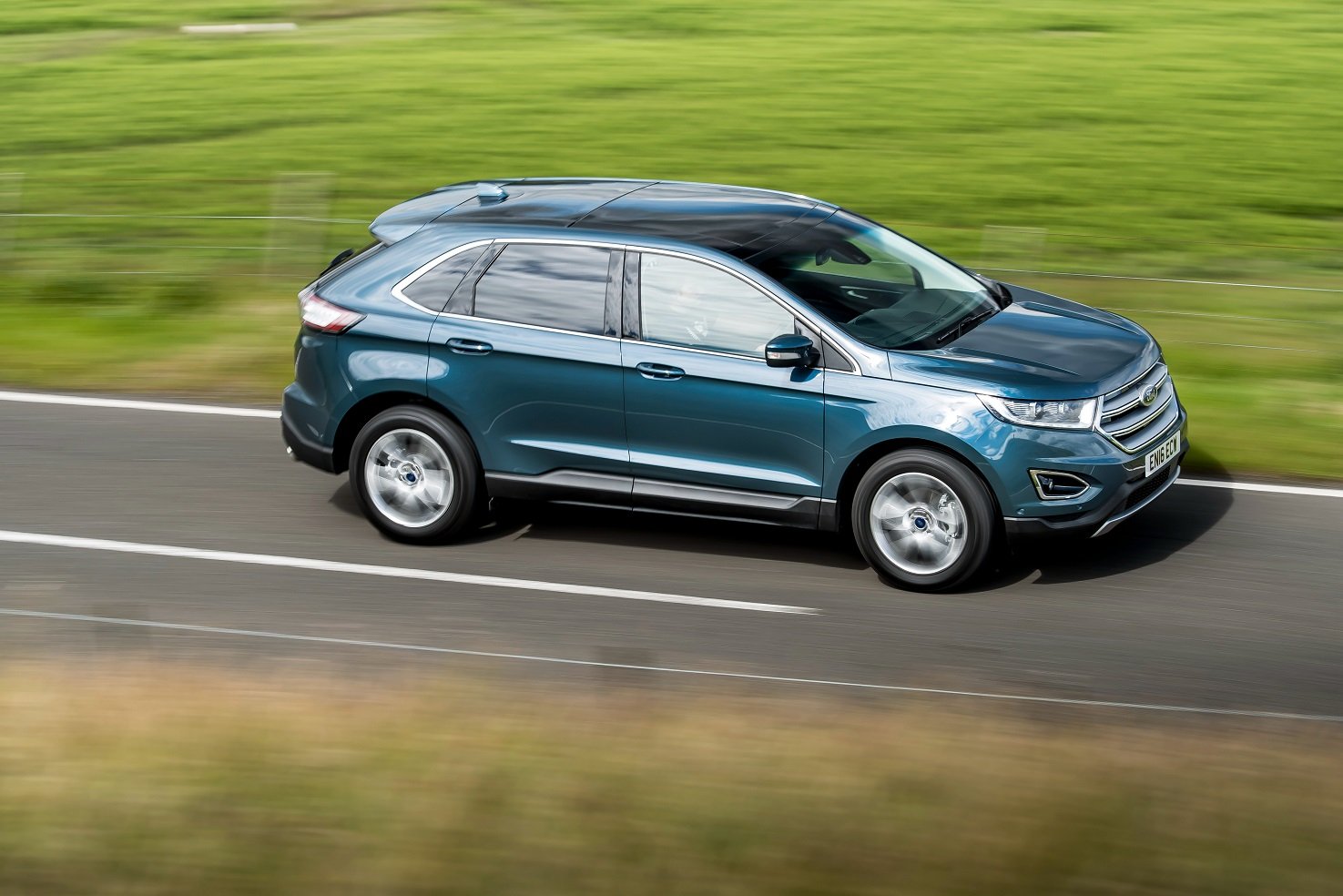 ford, Edge, Uk spec, Cars, Suv, 2016 Wallpaper