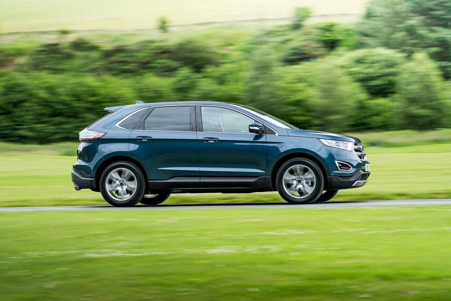 ford, Edge, Uk spec, Cars, Suv, 2016 Wallpaper