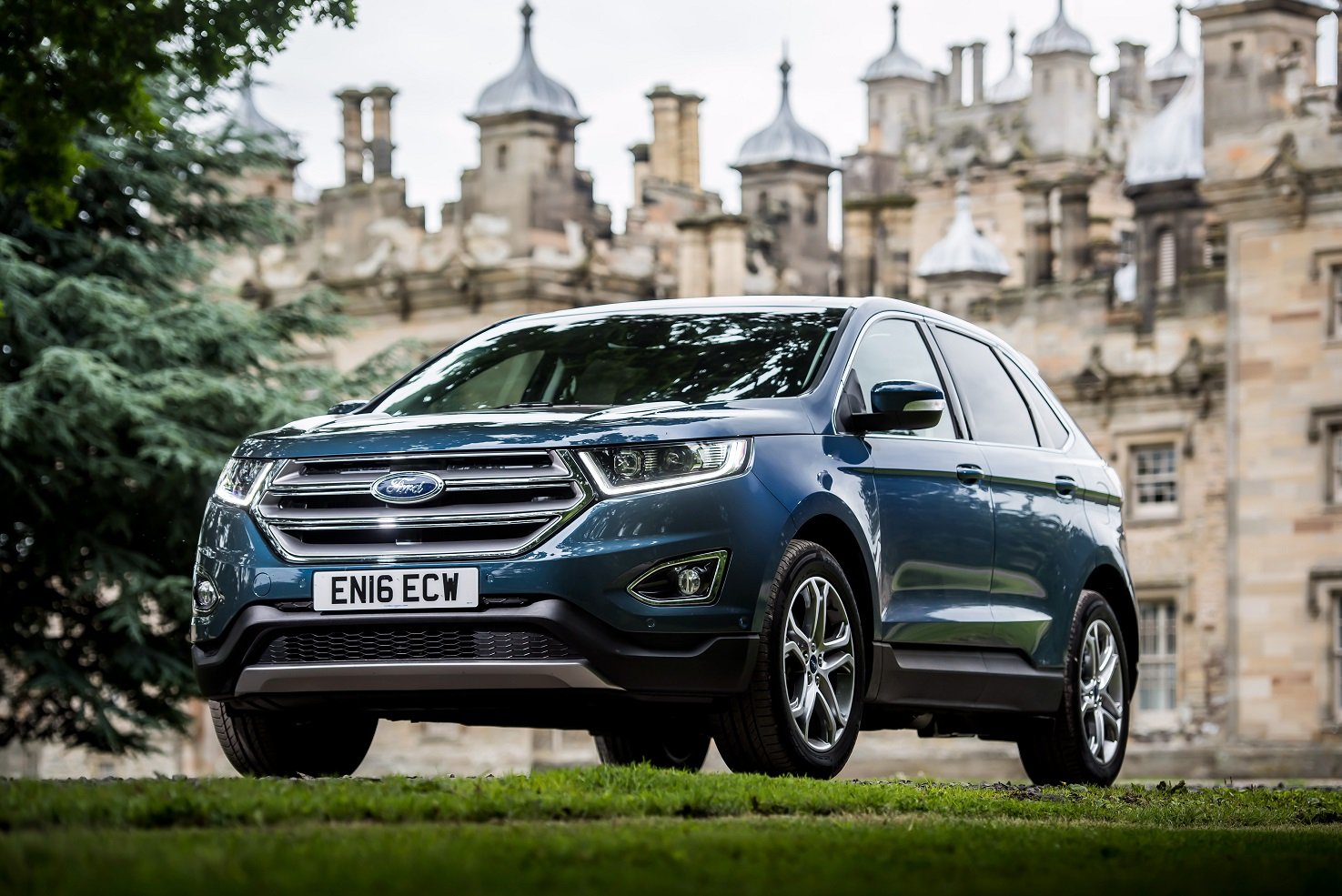 ford, Edge, Uk spec, Cars, Suv, 2016 Wallpaper