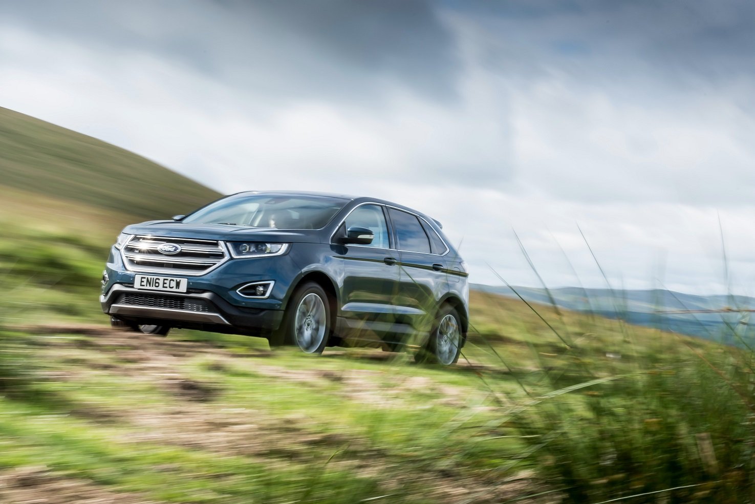 ford, Edge, Uk spec, Cars, Suv, 2016 Wallpaper