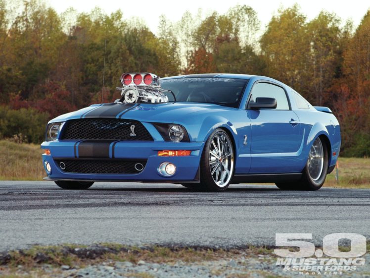 2007, Ford, Mustang, Shelby, Cobra, Gt 500, Pro, Street, Super, Car, Usa 01 HD Wallpaper Desktop Background
