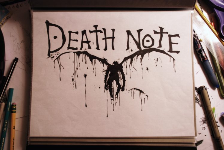 death, Note HD Wallpaper Desktop Background