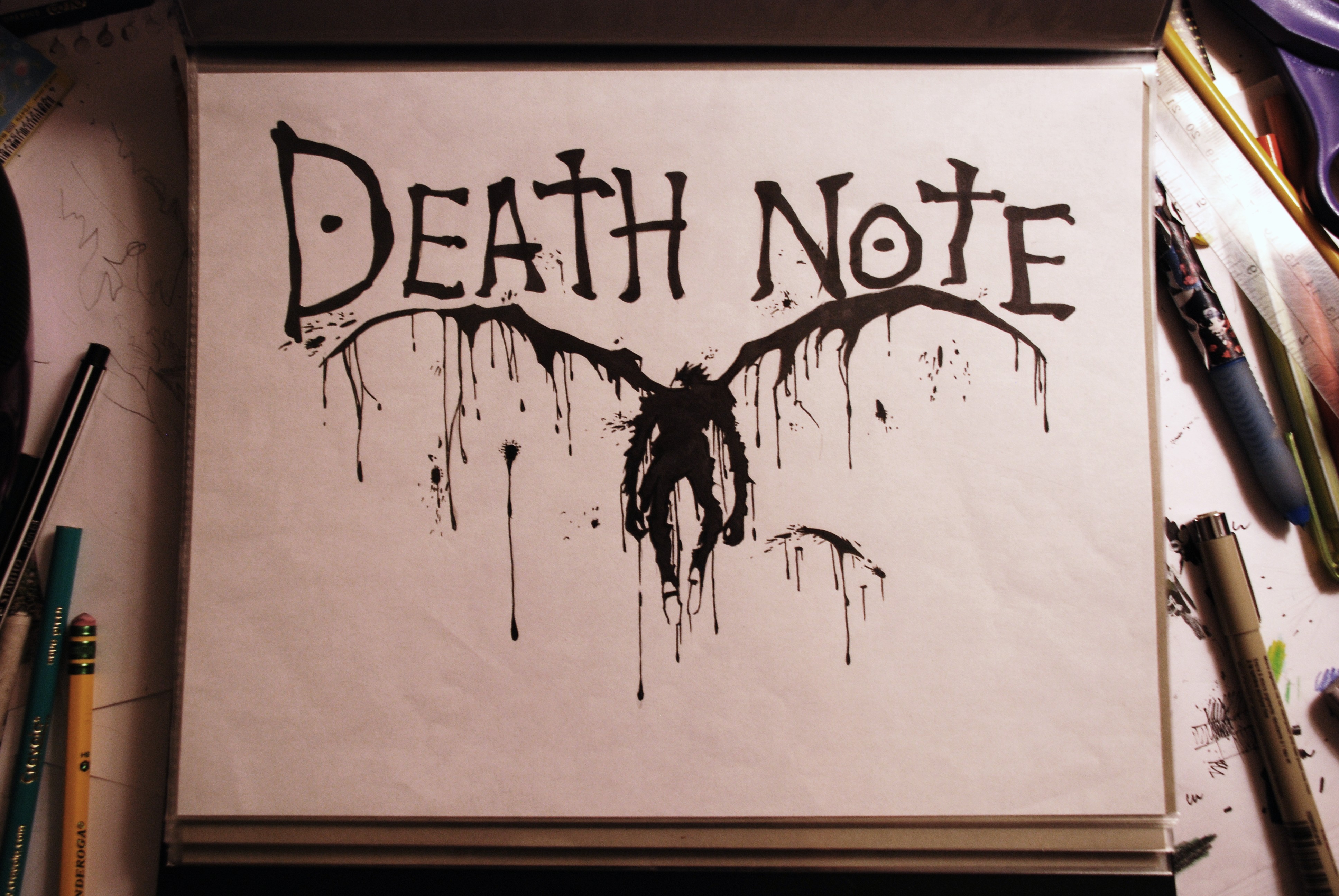 death, Note Wallpaper