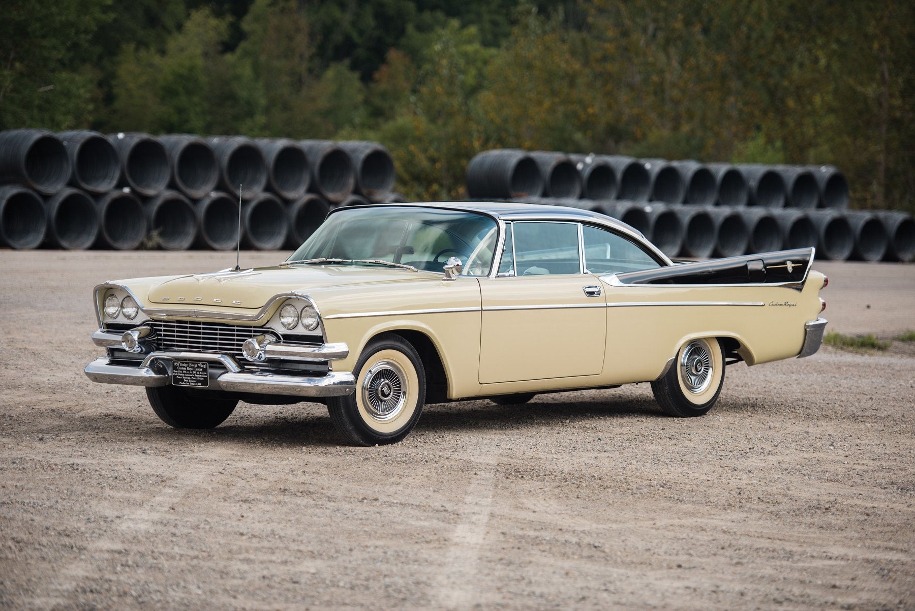 1958, Dodg Wallpaper