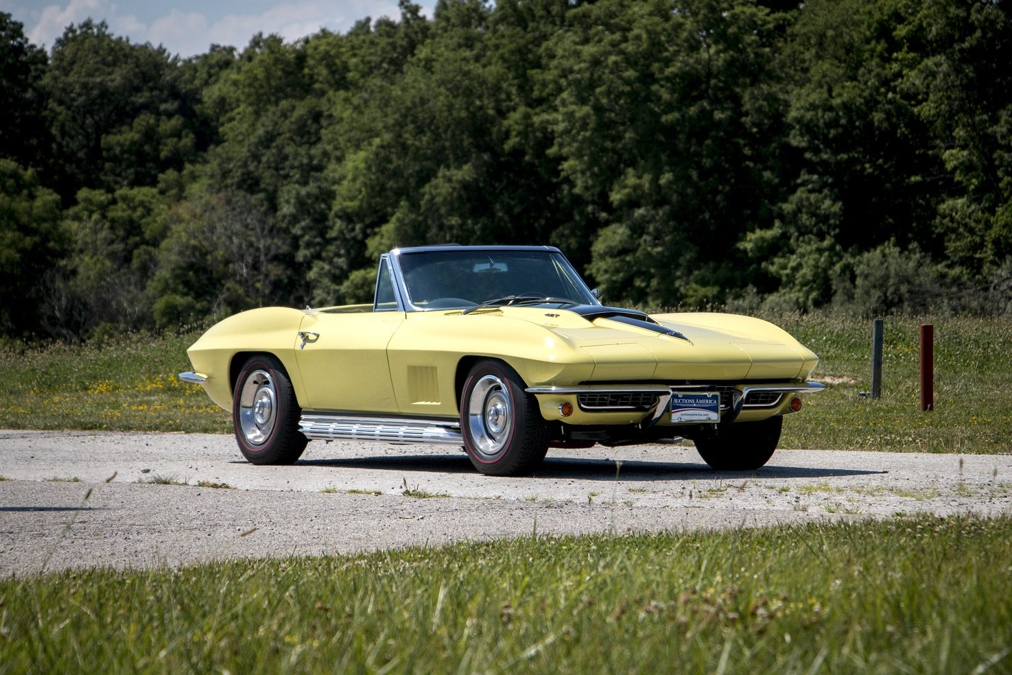 1967, Chevrolet, Corvette, Sting, Ray, L36, Convertible, Cars ...