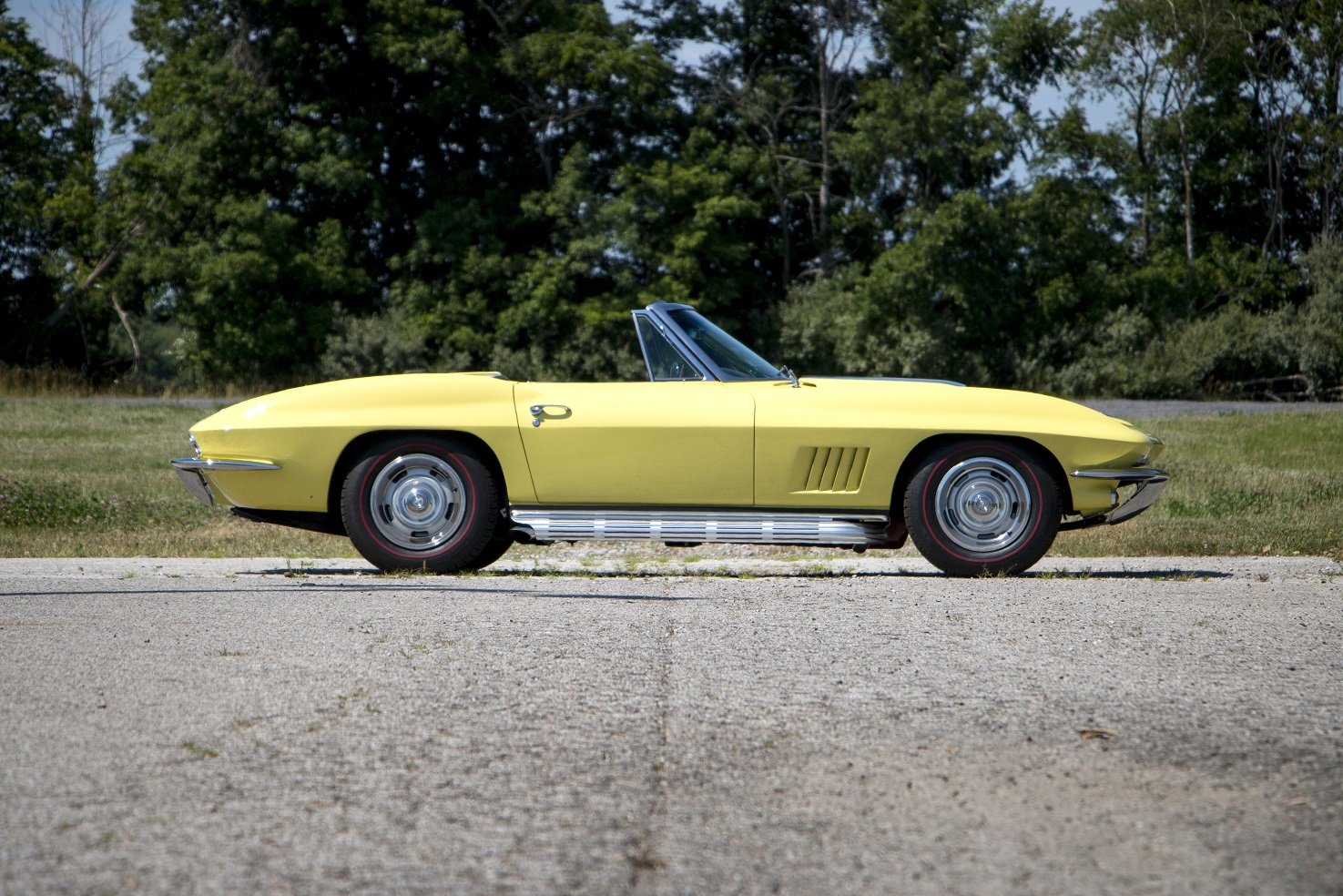 1967, Chevrolet, Corvette, Sting, Ray, L36, Convertible, Cars ...