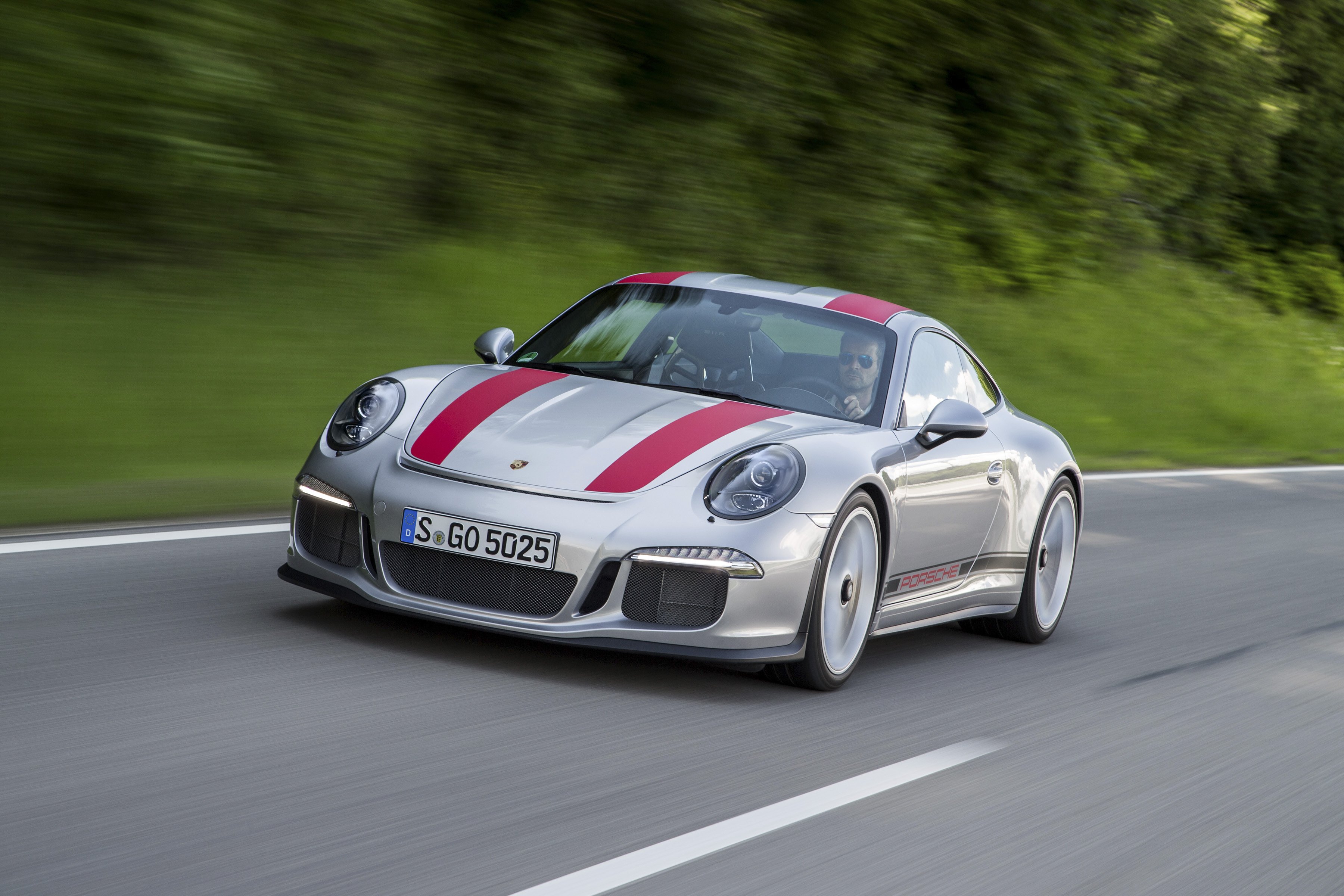, Porsche, 911, R, Worldwide,  991 , Cars, 2016 Wallpaper