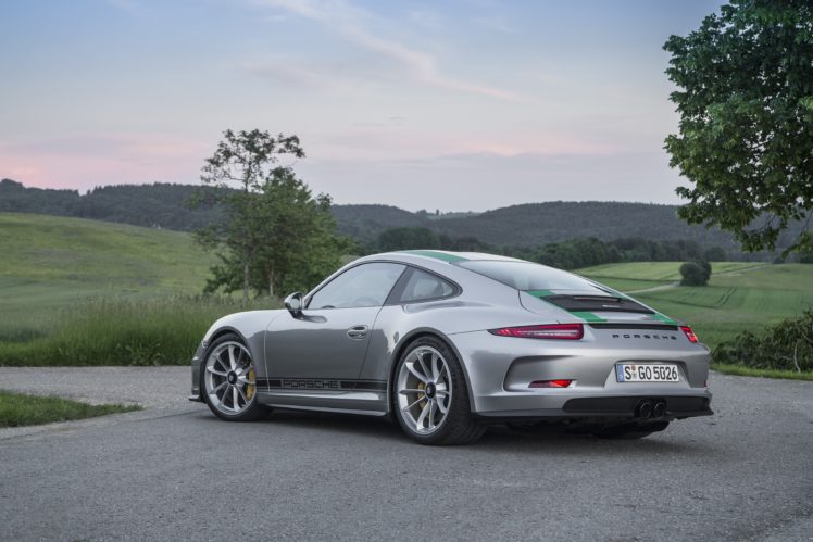 , Porsche, 911, R, Worldwide,  991 , Cars, 2016 HD Wallpaper Desktop Background