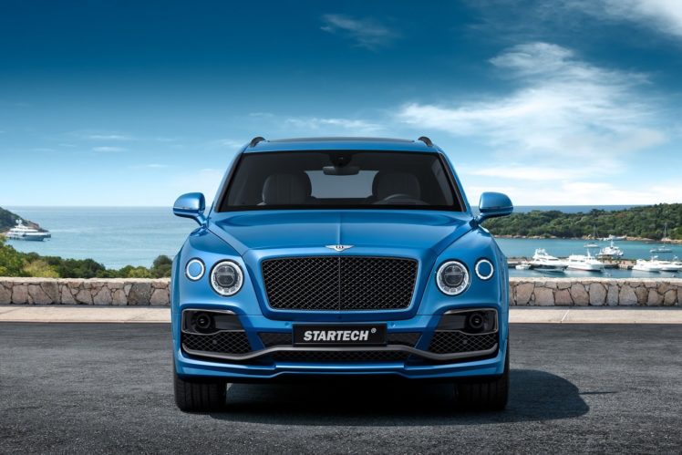 startech, Bentley, Bentayga, Cars, Modified, 2016 HD Wallpaper Desktop Background
