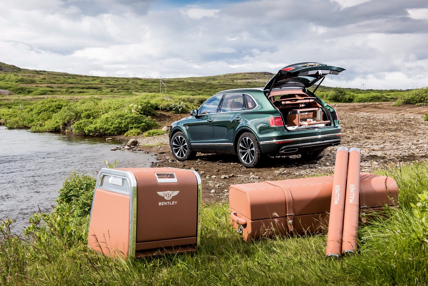 bentley, Bentayga, Fly, Fishing, Mulliner, Cars, Modified, 2016 Wallpaper