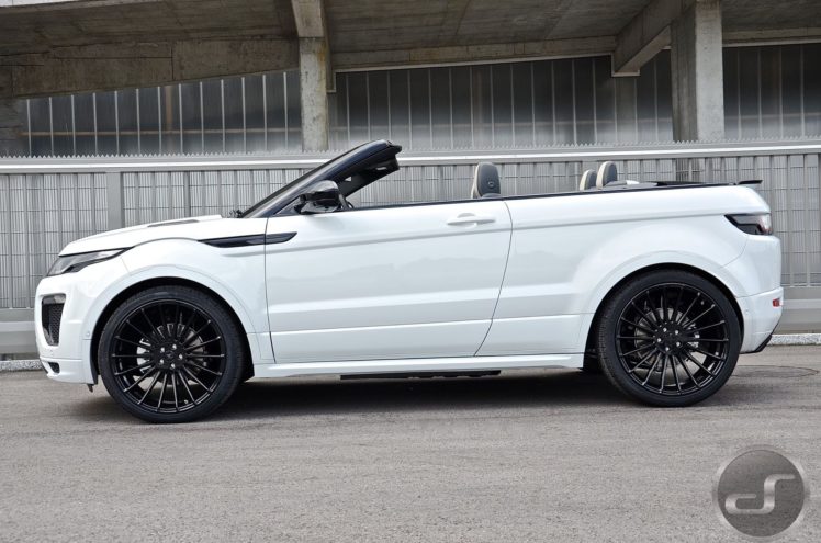 2016, Hamann, Modified, White, Range, Rover, Evoque, Cabriolet HD Wallpaper Desktop Background