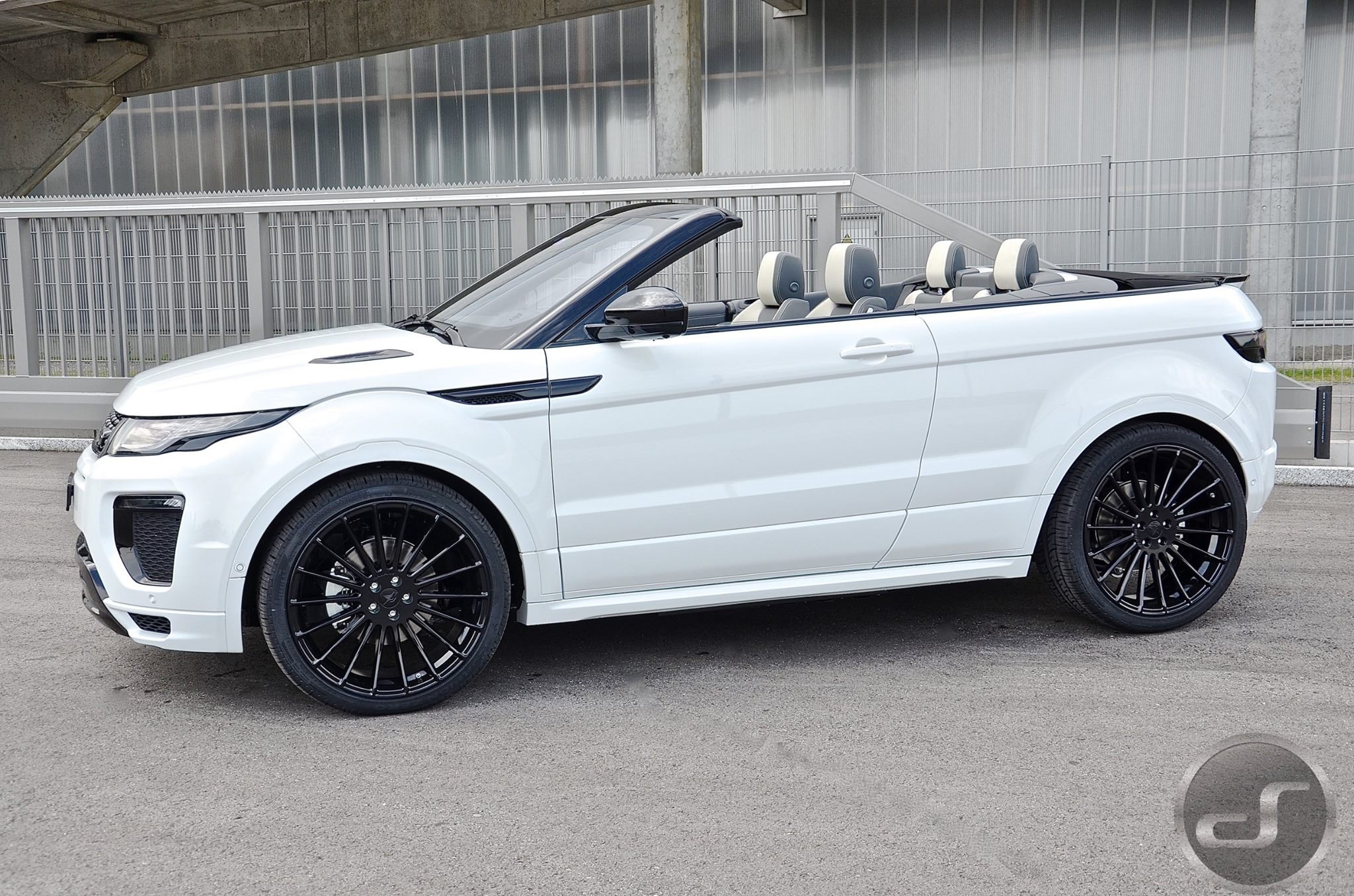 2016, Hamann, Modified, White, Range, Rover, Evoque, Cabriolet Wallpaper