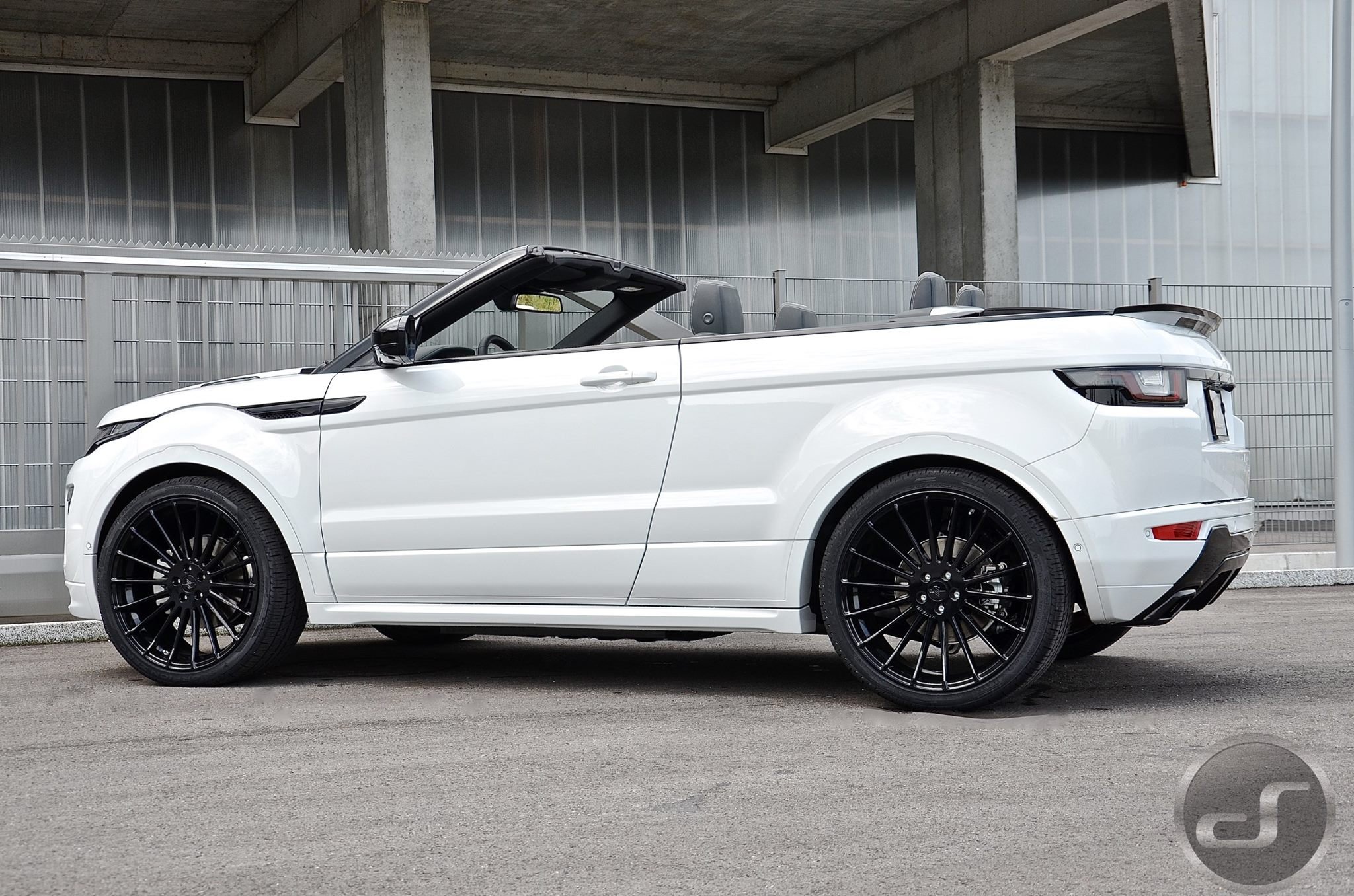 Range Rover Cabriolet Evoque Offroad