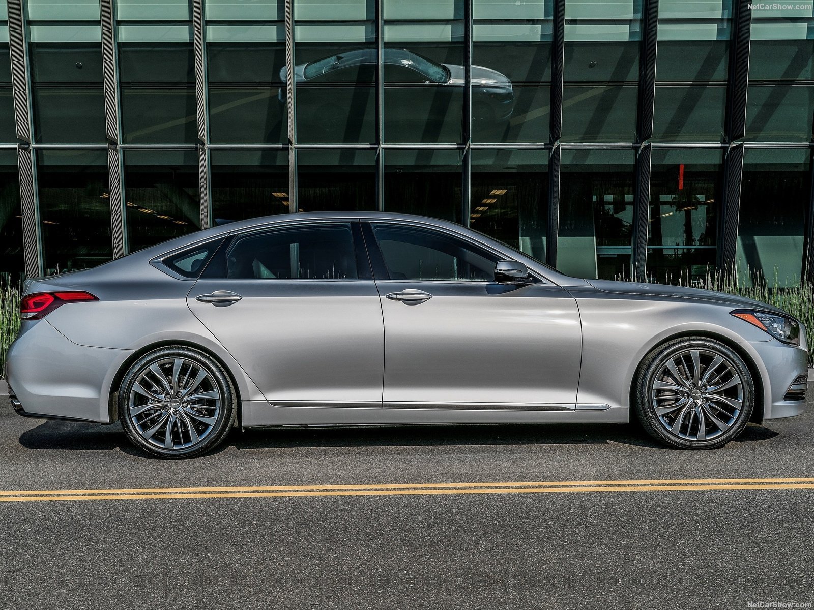 hyundai, Genesis, G80, Cars, Sedan, 2016 Wallpaper