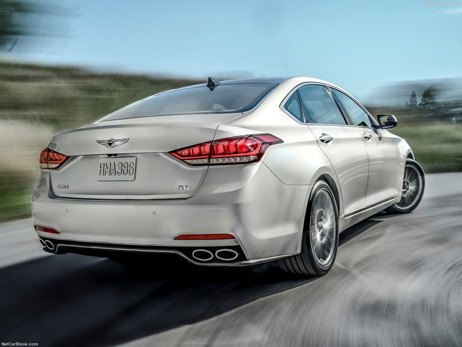 hyundai, Genesis, G80, Cars, Sedan, 2016 Wallpaper