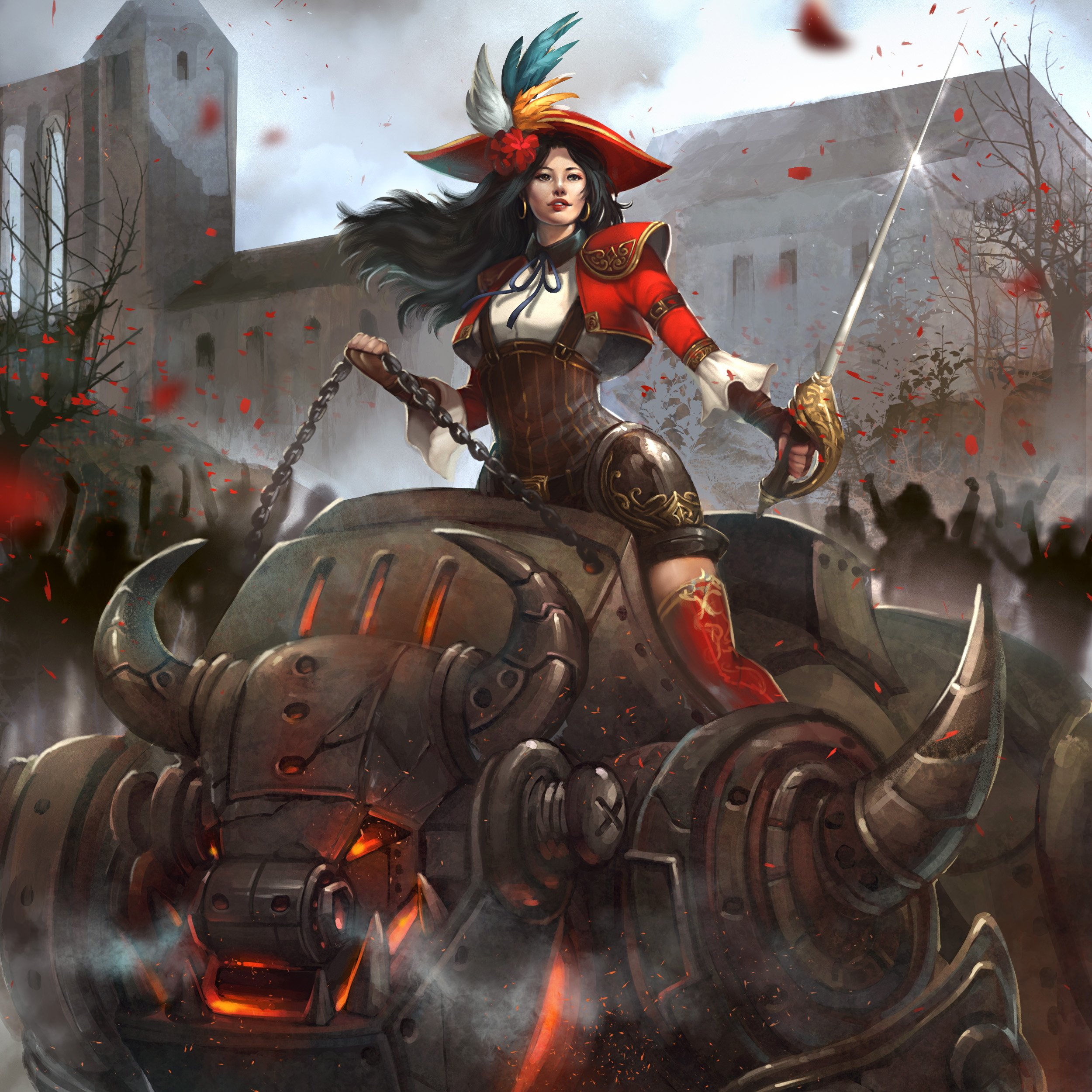 fantasy, Art, Artwork, Original, Wallpaper, Fantastic Wallpaper