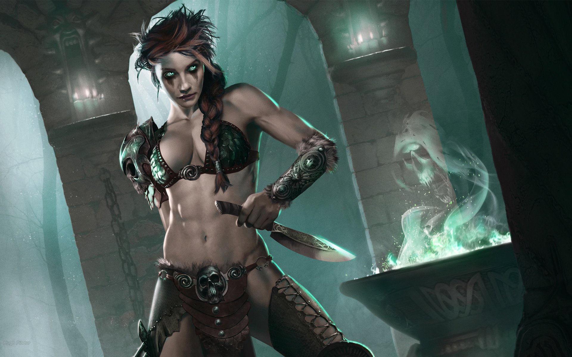 fantasy, Art, Artwork, Original, Wallpaper, Fantastic Wallpaper