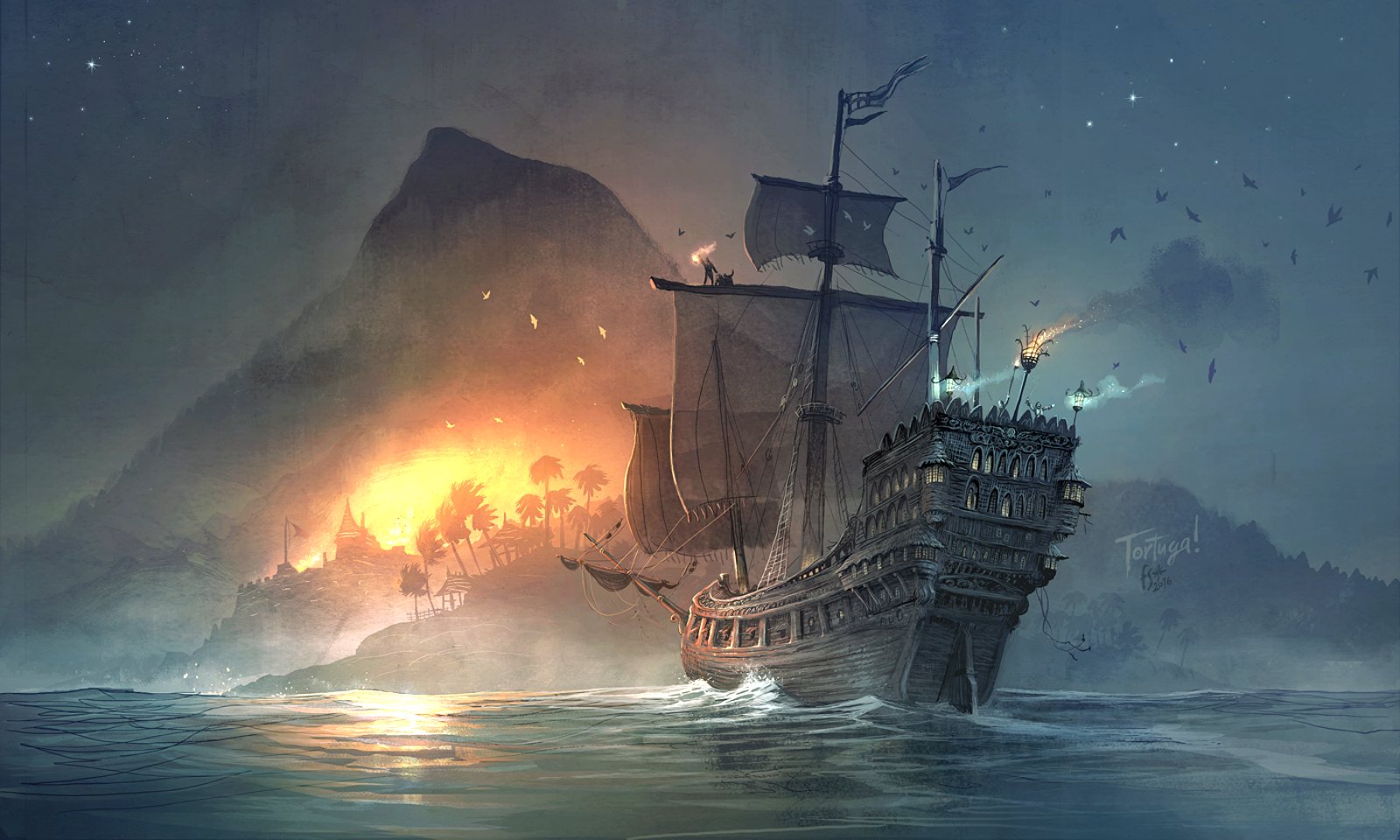 fantasy, Art, Artwork, Original, Wallpaper, Fantastic Wallpaper