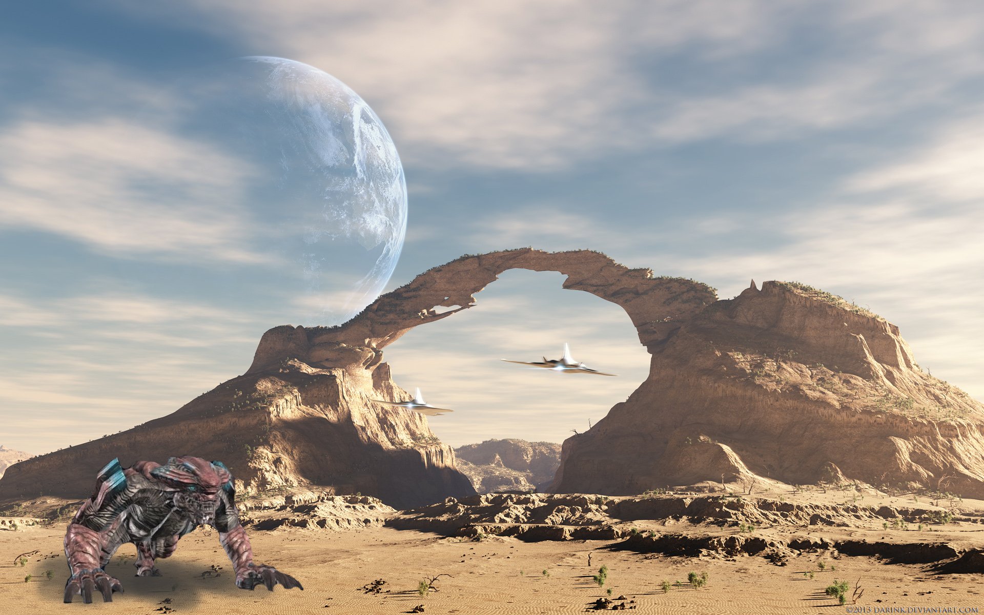 fantasy, Art, Artwork, Original, Wallpaper, Fantastic Wallpaper