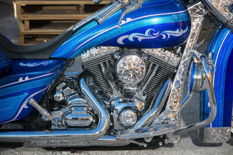 2014, Harley, Davidson, Road, King, Lowrider, Tuning, Custom, Hot, Rod, Rods, Hotrod, Mptorcycle, Chopper, Motorbike, Bike HD Wallpaper Desktop Background