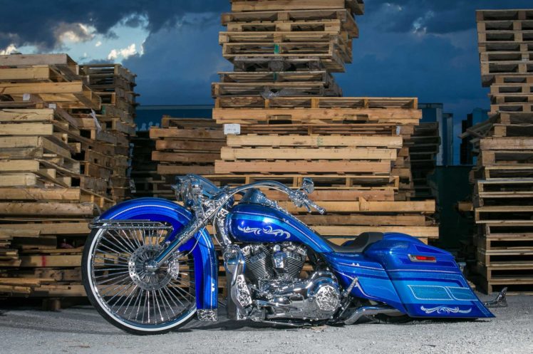 2014, Harley, Davidson, Road, King, Lowrider, Tuning, Custom, Hot, Rod, Rods, Hotrod, Mptorcycle, Chopper, Motorbike, Bike HD Wallpaper Desktop Background