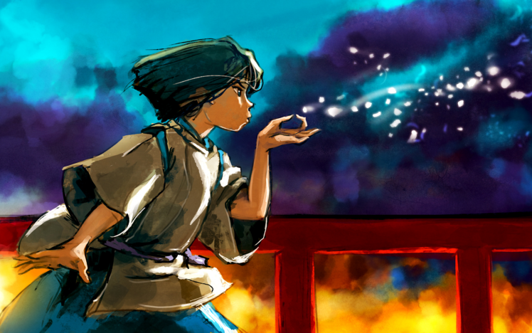 hayao, Miyazaki, Spirited, Away, Artwork, Anime, Manga HD Wallpaper Desktop Background