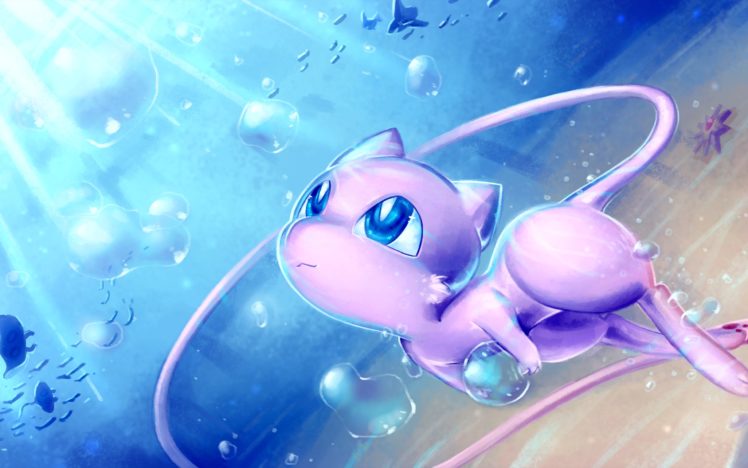 pokemon, Drawing, Mewtwo, Digital, Artwork HD Wallpaper Desktop Background