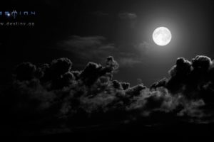black, And, White, Night, Moon, League, Of, Legends, Monochrome, Website, Skies