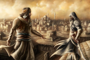 assassins, Creed, Painting, Art, Games
