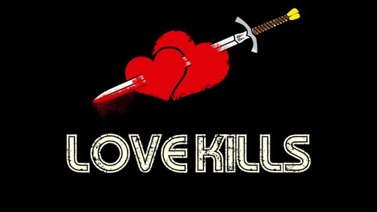 love, Kills, Amor HD Wallpaper Desktop Background