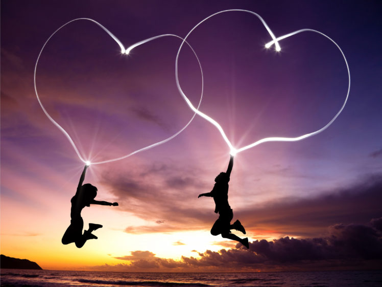 valentines, Day, Hearts HD Wallpaper Desktop Background