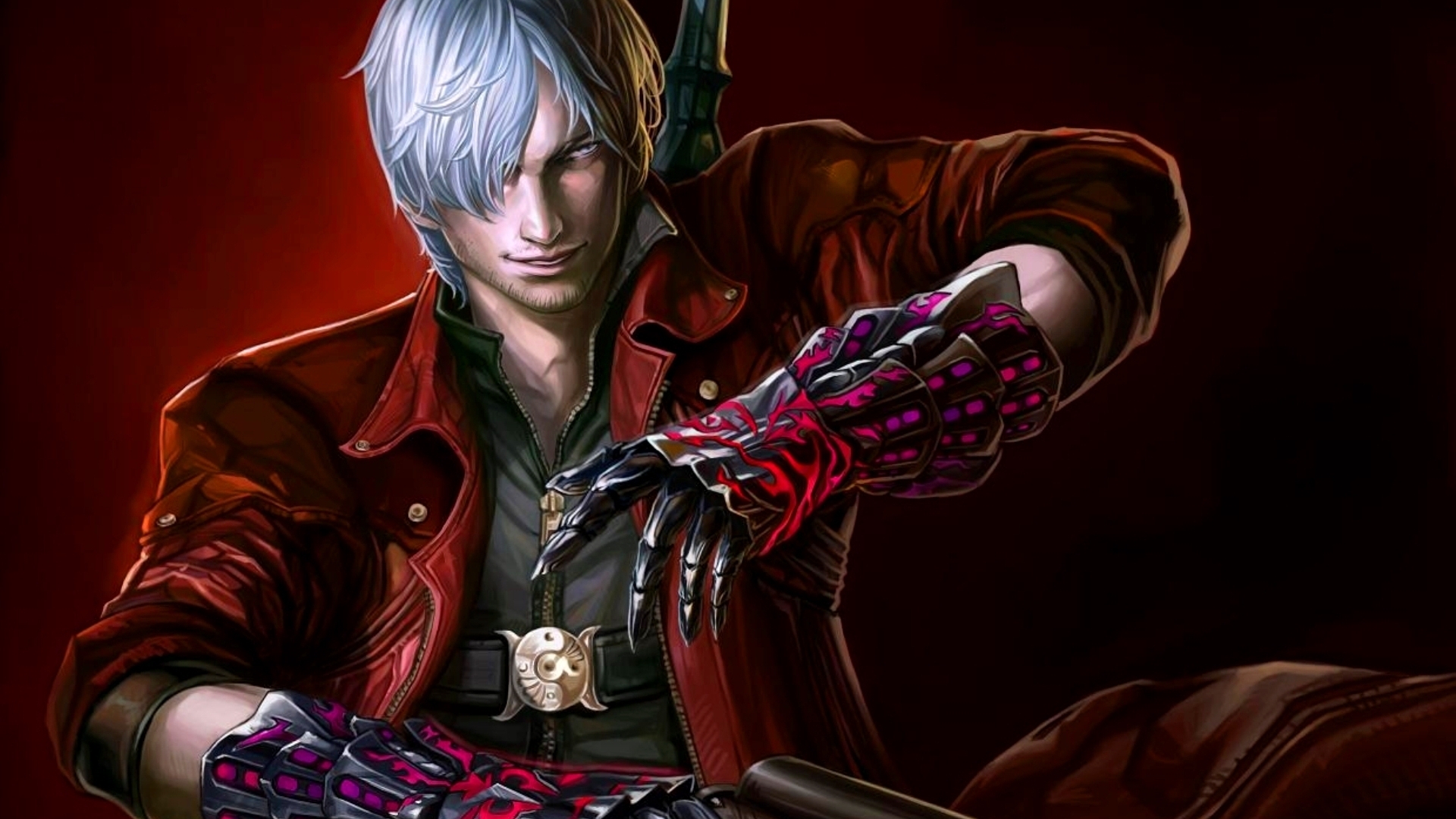 devil, May, Cry, Dante Wallpaper