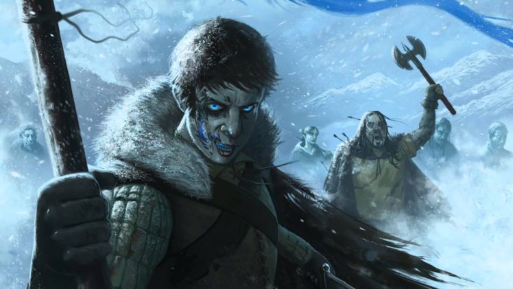 game, Of, Thrones, Song, Of, Ice, And, Fire, Drawing, White, Walkers, Zombies, Snow, Wintergame, Of, Thrones, Song, Of, Ice, And, Fire, Drawing, White, Walkers, Zombies, Snow, Winter HD Wallpaper Desktop Background