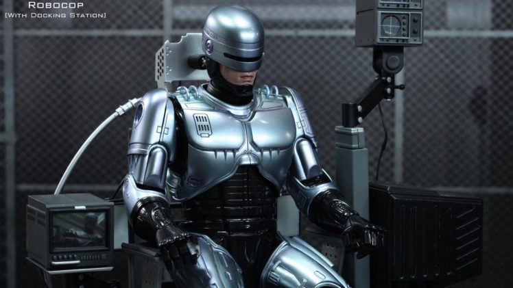 robocop, Robot, Sci fi, Cyborg, Robot, Cyborgs HD Wallpaper Desktop Background