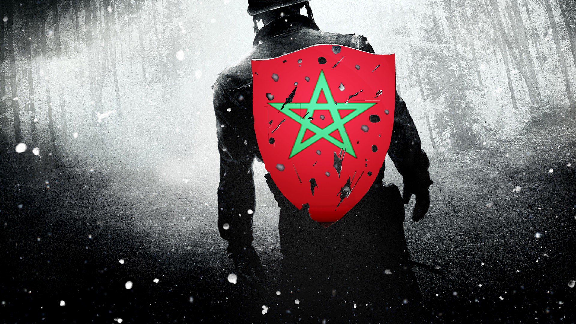 captain, America logo, Morocco Wallpaper