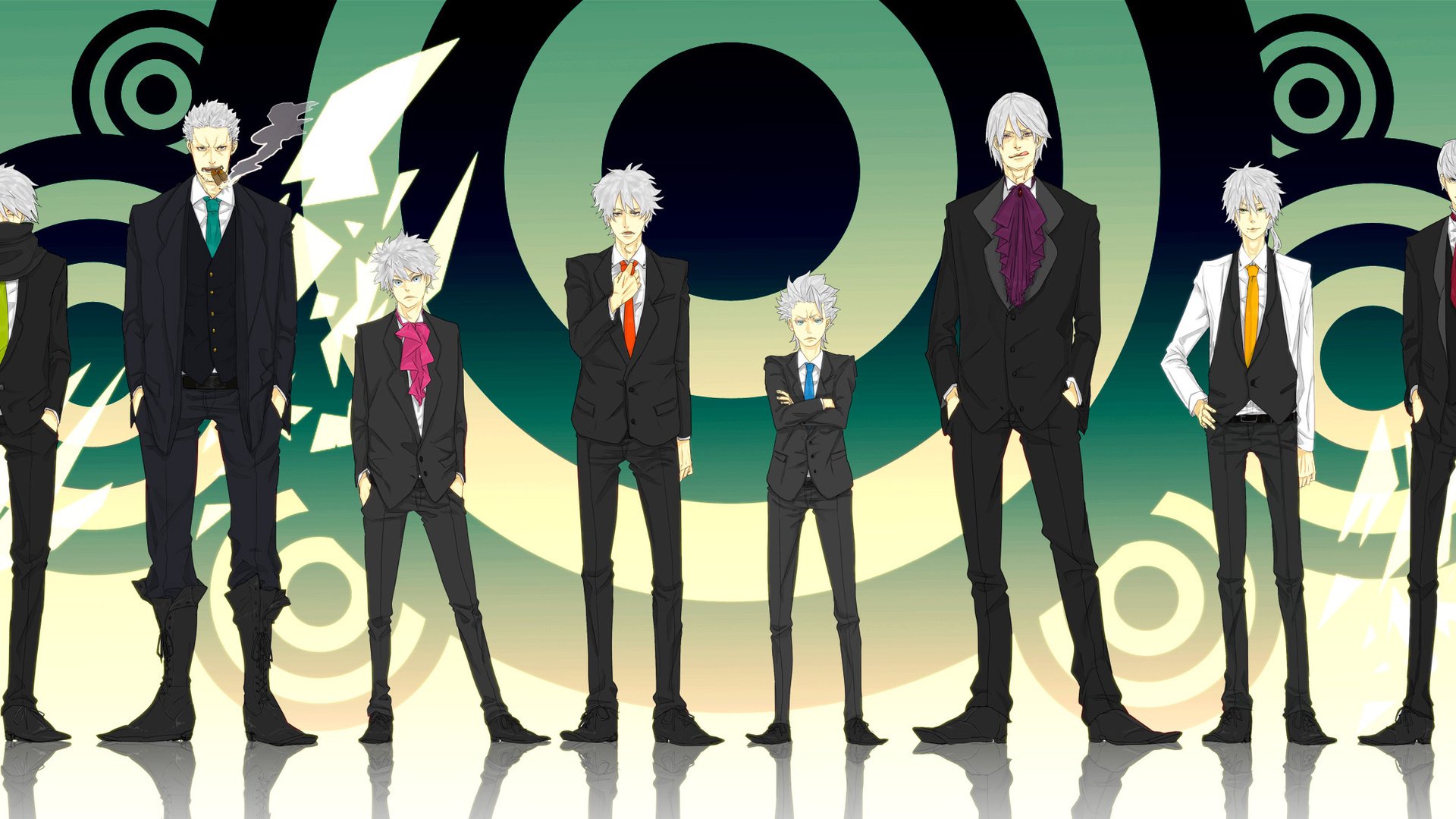 bleach, Prince, Of, Tennis, Hunter, X, Hunter, Gintama, Persona, Naruto, One, Piece, Devil, May, Cry, Anime, Series Wallpaper
