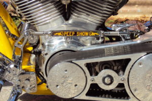 custom, Chopper, Harley, Davidson, Motorcycle, Engine, Engines