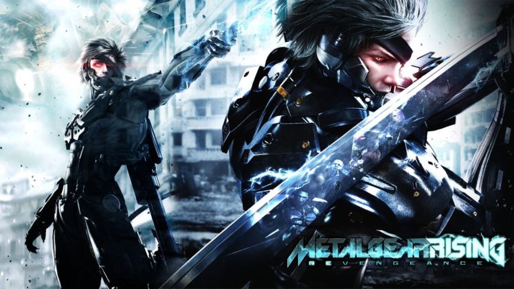 metal, Gear, Game, Action, Fighting, Military, Shooter, Tactical, Warrior, Video, Solid, Stealth, War, Sci fi, Futuristic, Science, Fiction, Technics, Rising, Revengeance, Raiden HD Wallpaper Desktop Background