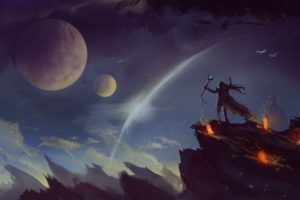 fantasy, Art, Artwork, Original, Wallpaper, Fantastic, Sci fi, Science, Fiction, Dark