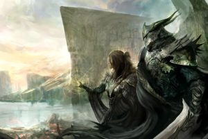 fantasy, Art, Artwork, Original, Wallpaper, Fantastic, Sci fi, Science, Fiction, Dark