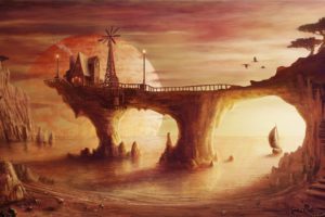 fantasy, Art, Artwork, Original, Wallpaper, Fantastic, Sci fi, Science, Fiction, Dark
