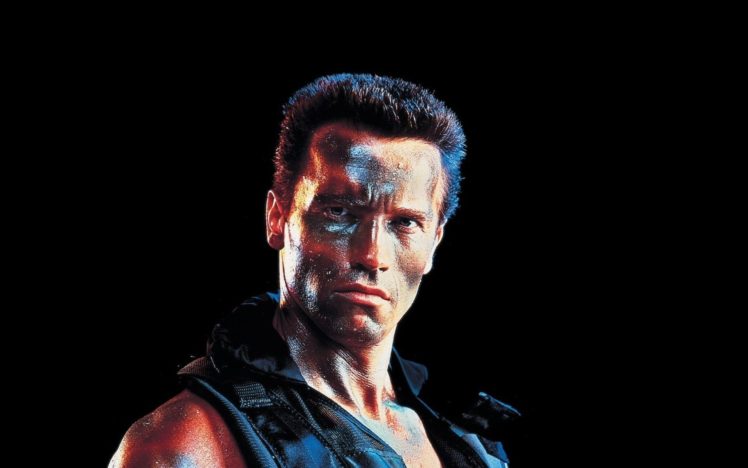 commando, Movie, Action, Fighting, Military, Arnold, Schwarzenegger, Soldier, Special, Forces, Adventure, Thriller, Movie, Film, Warrior, Fantasy, Sci fi, Futuristic, Science, Fiction HD Wallpaper Desktop Background