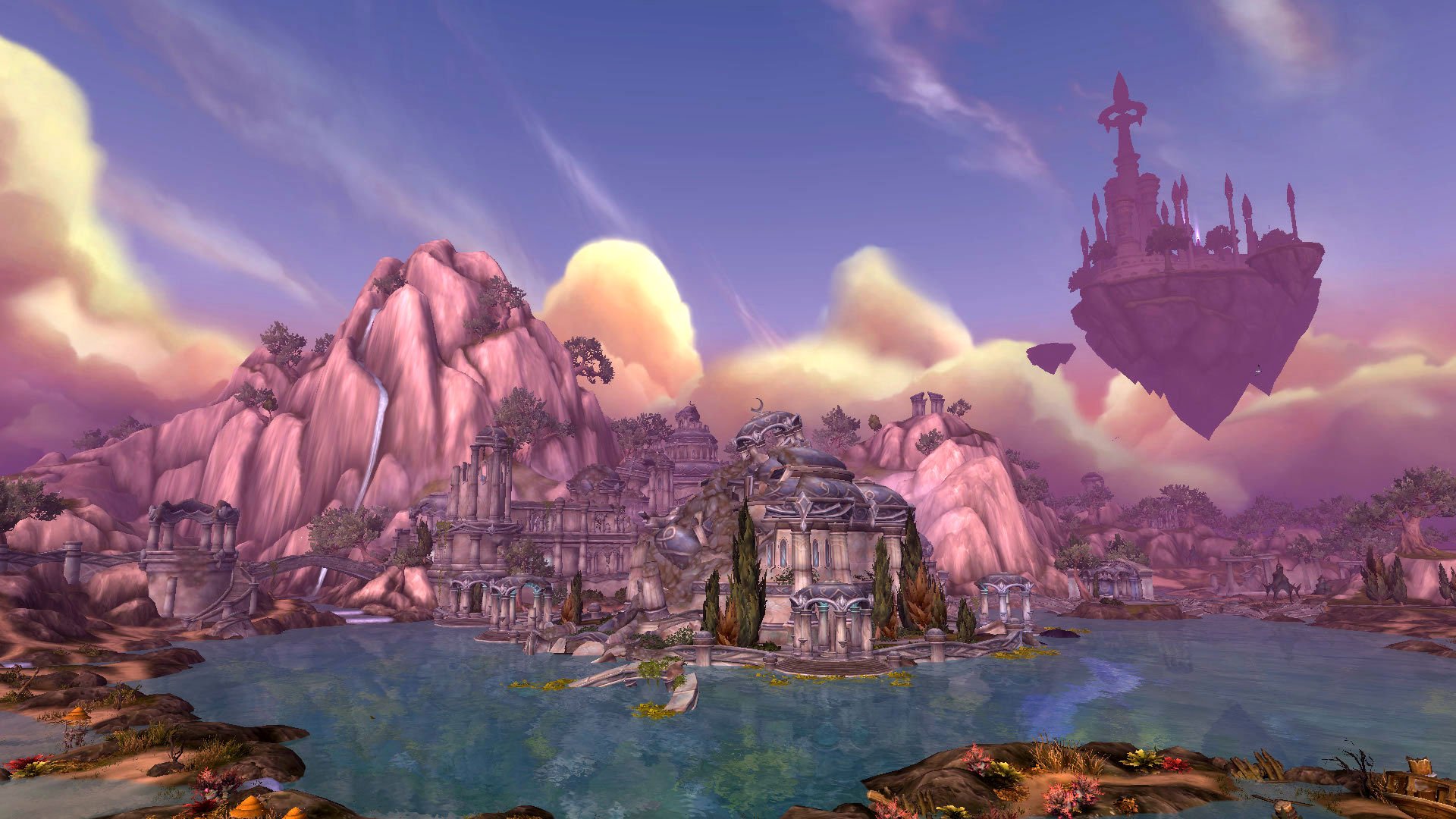 World of Warcraft Нордскол Art