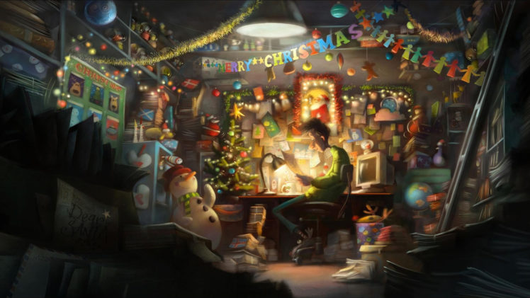 arthur, Christmas, Holiday HD Wallpaper Desktop Background