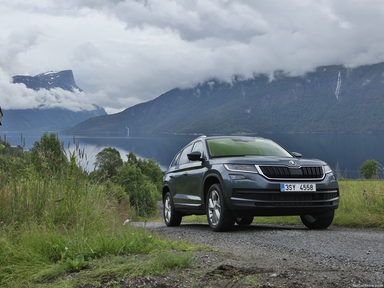 skoda, Kodiaq, Cars, Suv, 4x4, Cars, 2016 Wallpaper