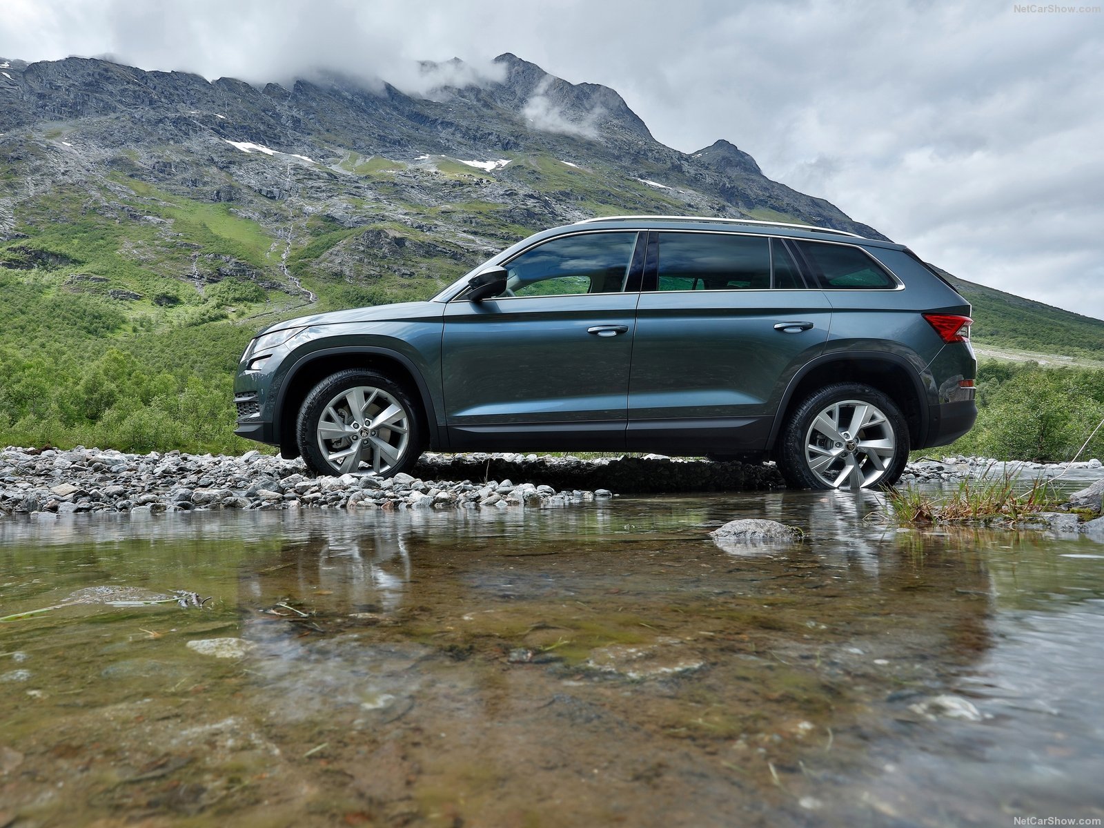 skoda, Kodiaq, Cars, Suv, 4x4, Cars, 2016 Wallpaper