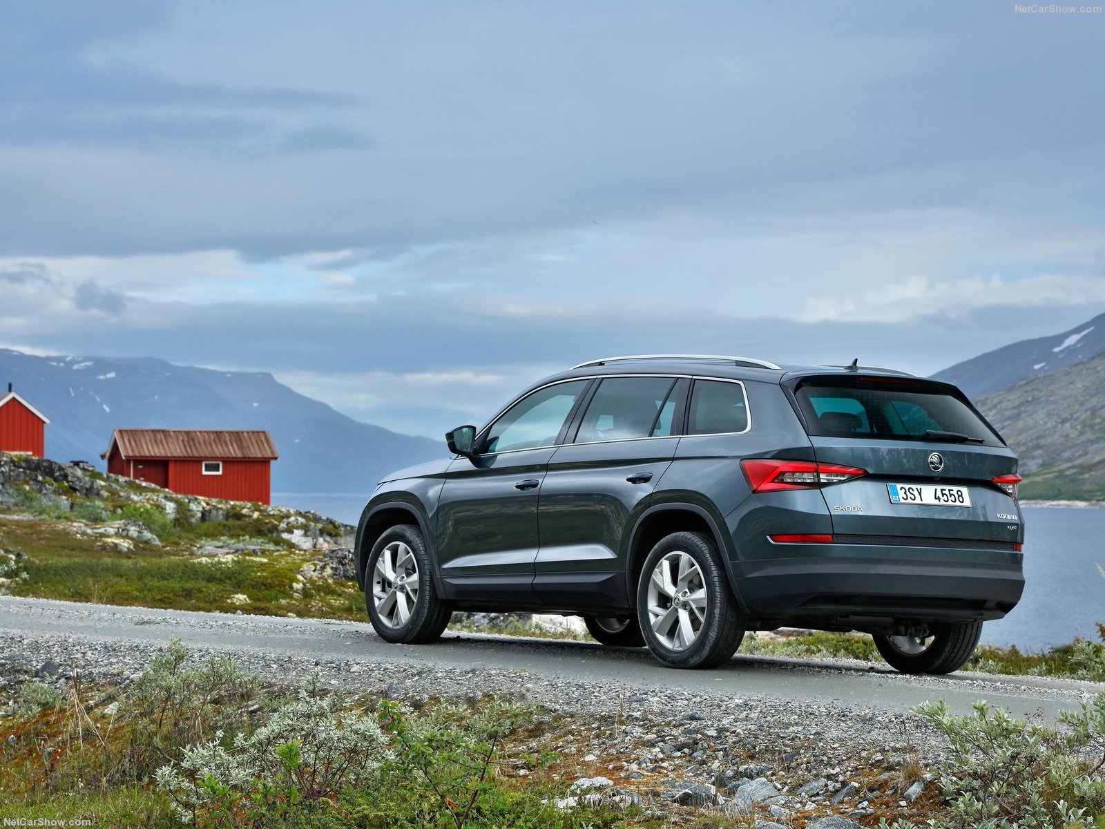 skoda, Kodiaq, Cars, Suv, 4x4, Cars, 2016 Wallpaper