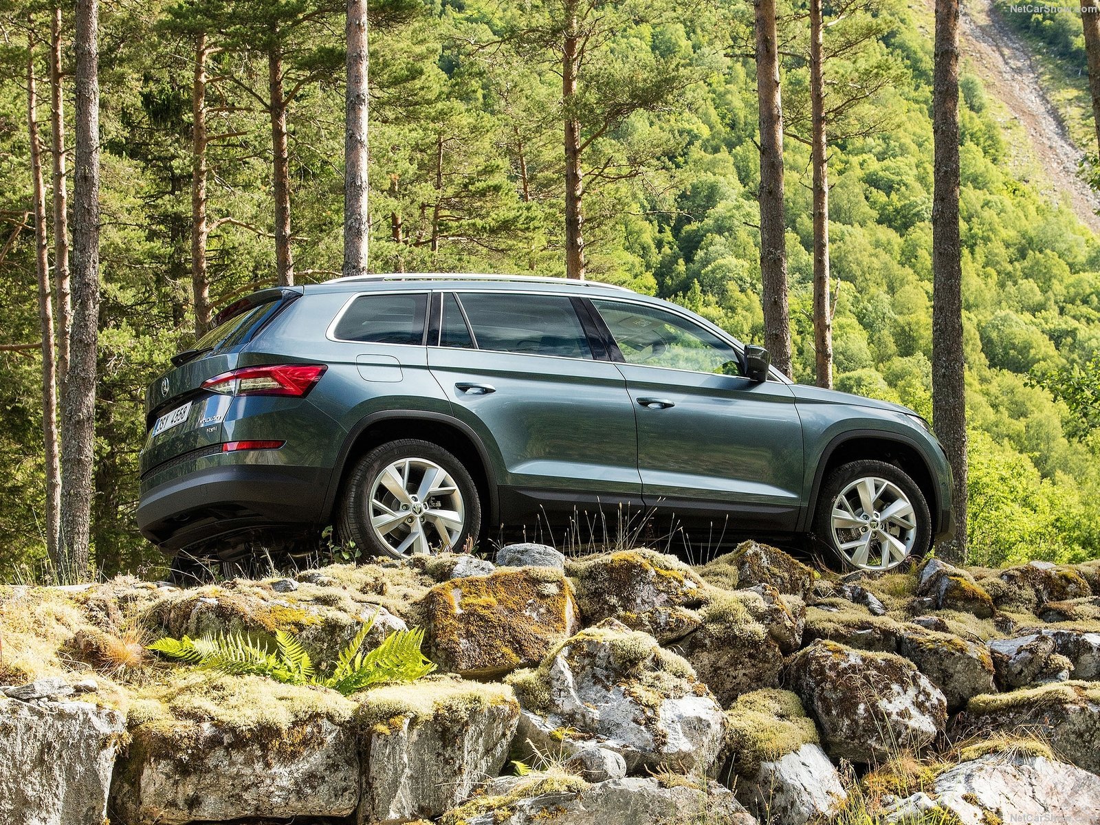 skoda, Kodiaq, Cars, Suv, 4x4, Cars, 2016 Wallpaper