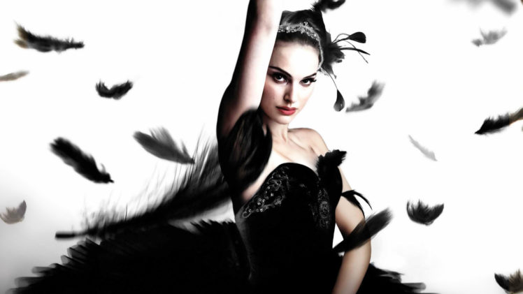 black, Swan, Natalie, Portman HD Wallpaper Desktop Background