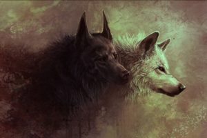 beasts, Wolf, Art